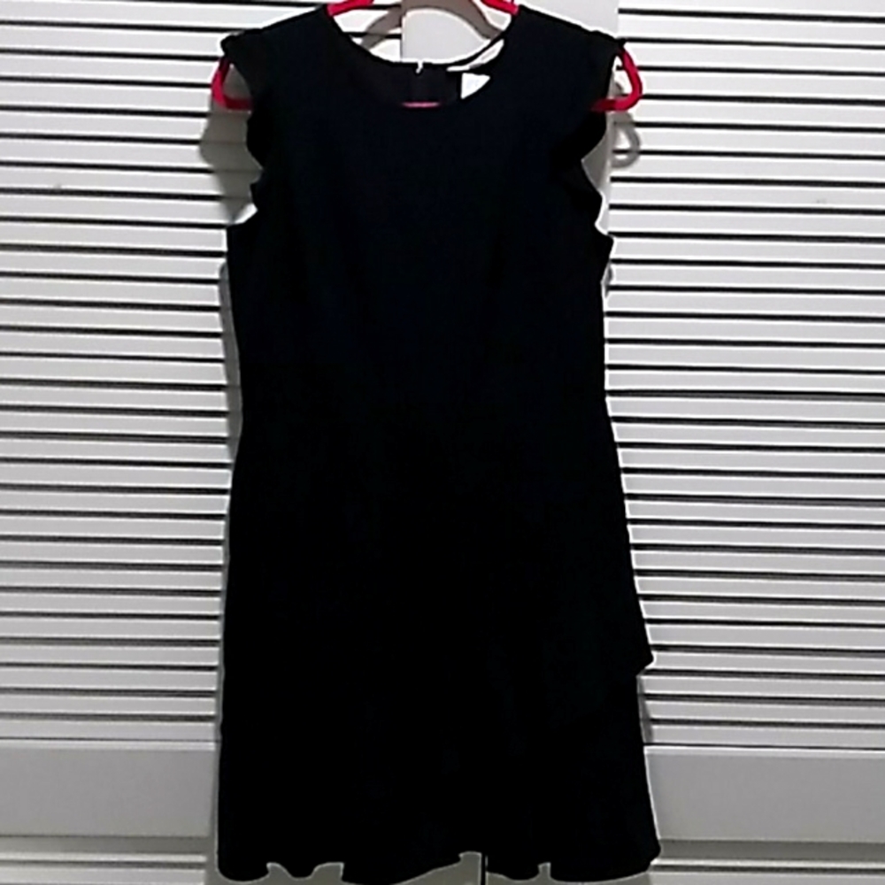 LOFT FLARE DRESS